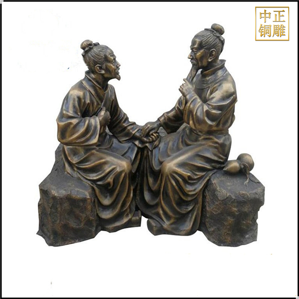 公園古代人物銅雕塑鑄造.jpg 公園古代人物銅雕塑鑄造.jpg