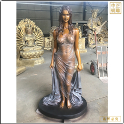 西方人女神雕塑